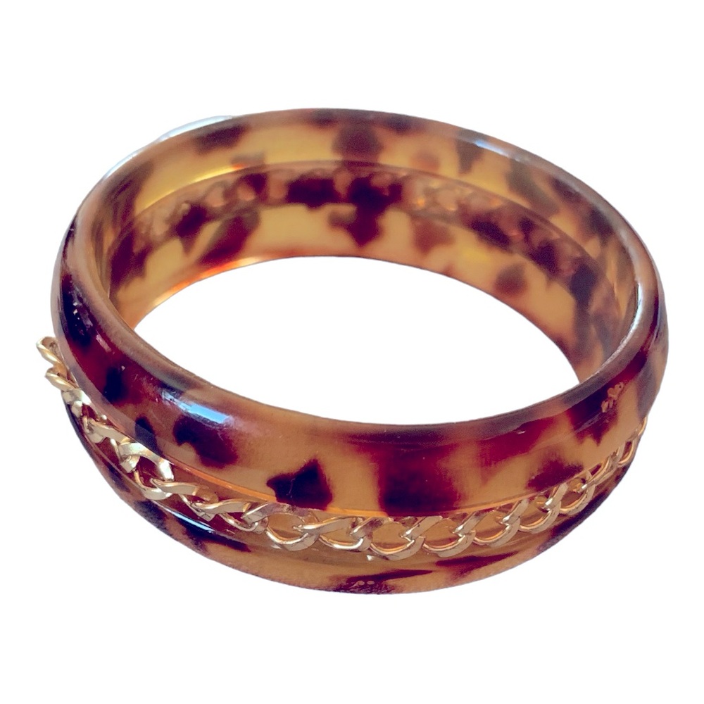 Tortoiseshell Bangle - image 1